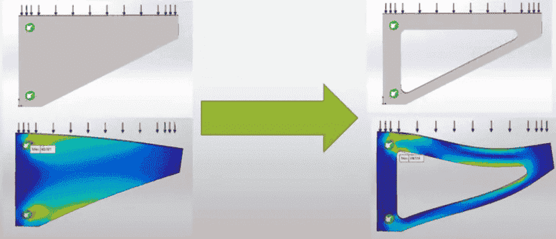 如何设置 SOLIDWORKS Simulation 分析生产力提示？ | 使用教程