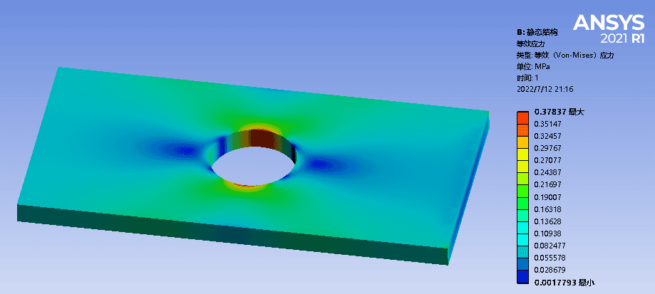 仿真对比：SolidWorks Simulation VS Ansys