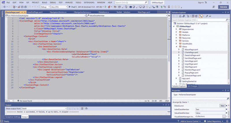 DevExpress MAUI & Xamarin v22.1新版图集