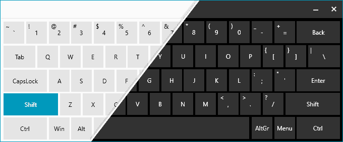 界面控件Telerik UI for WPF - 如何为WPF应用制作一个虚拟键盘 class=