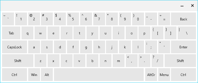 界面控件Telerik UI for WPF - 如何为WPF应用制作一个虚拟键盘 class=