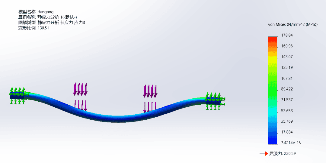 SOLIDWORKS工程师决定“练爆”健身房！ | SOLIDWORKS静应力分析