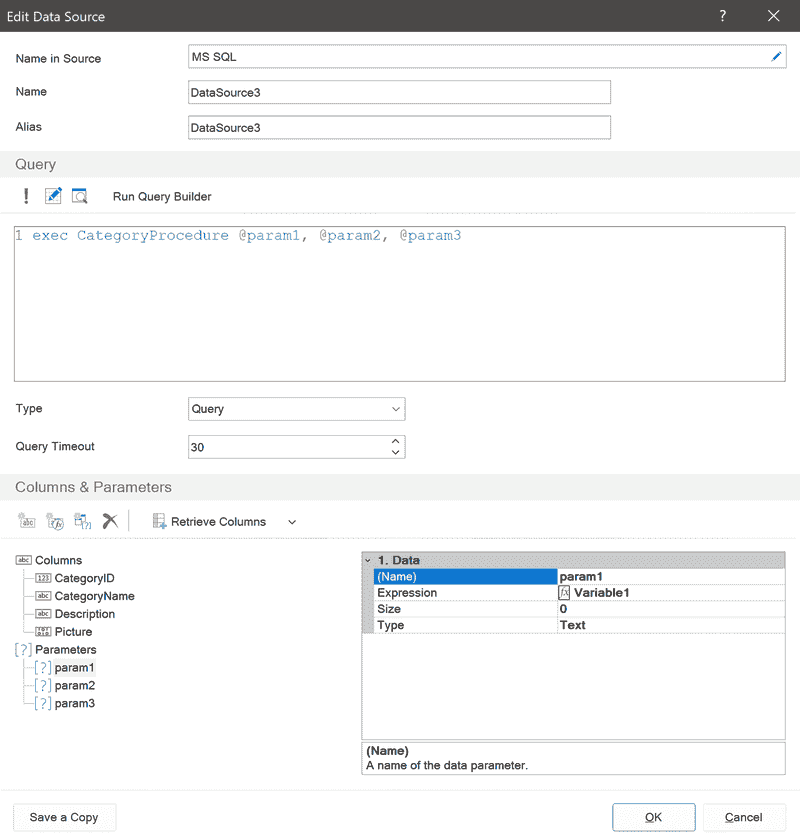  表开发工具Stimulsoft Report使用教程