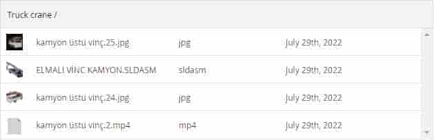 【SolidWorks免费模型下载】：卡车起重器  免费模型下载