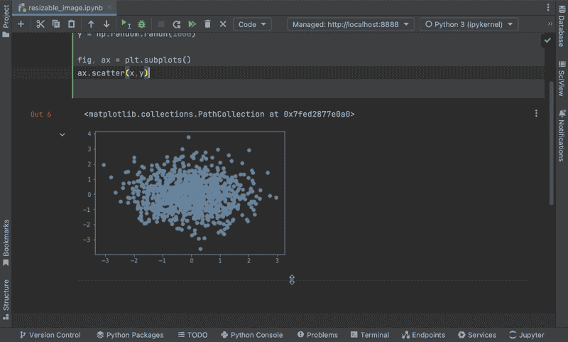 python开发工具pycharm。