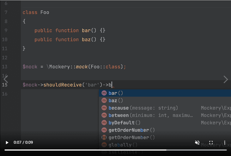 php开发工具phpstorm。
