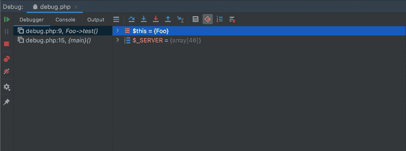 php开发工具phpstorm。