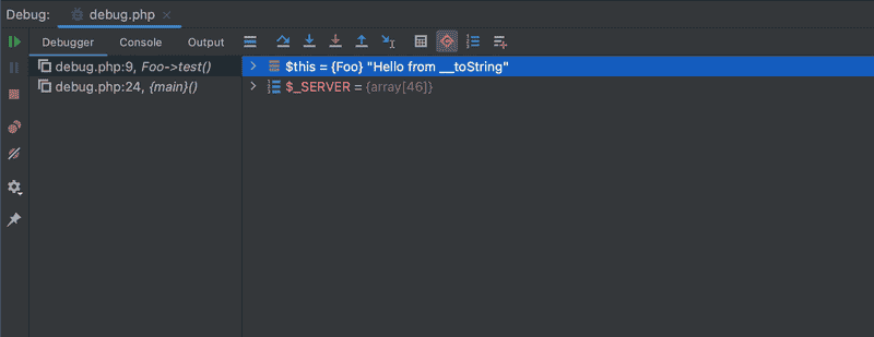 php开发工具phpstorm。
