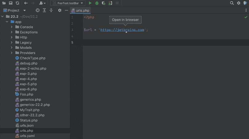 php开发工具phpstorm。