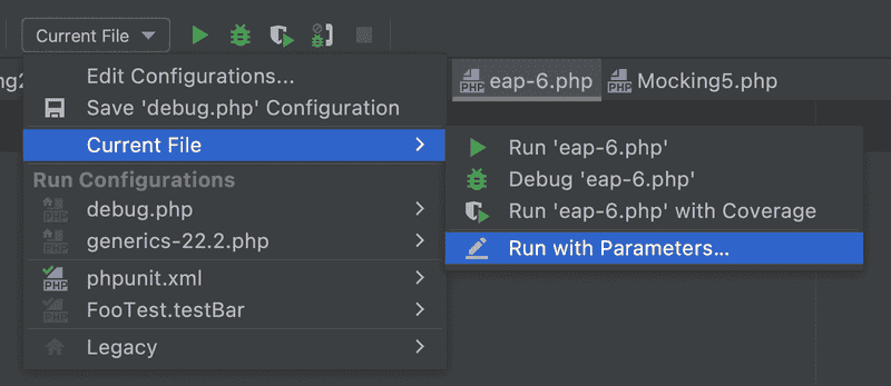 php开发工具phpstorm。