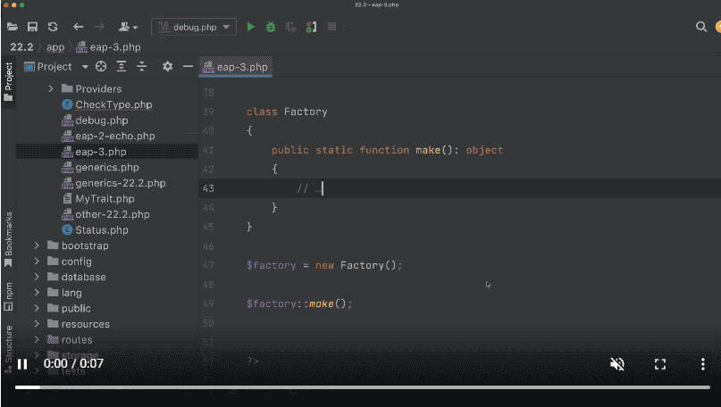 php开发工具phpstorm。