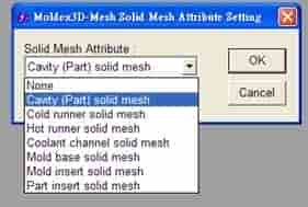 Moldex3D模流分析之如何将 Feb 档案 (InPack) 转换为 mfe 档案 (Mesh)