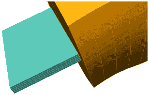 Moldex3D模流分析之 如何连接棱柱体Prism元素与 四面体Tetra 元素