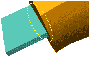 Moldex3D模流分析之 如何连接棱柱体Prism元素与 四面体Tetra 元素