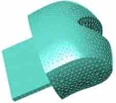 Moldex3D模流分析之 如何连接棱柱体Prism元素与 四面体Tetra 元素
