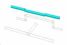 Moldex3D模流分析之如何建立流道实体 格和冷却液水路 格