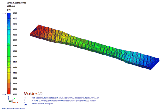 Moldex3D模流分析之时效与准确度的平衡