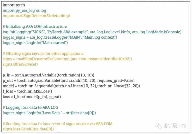 为 AUTOSAR 自适应平台提供 Python API