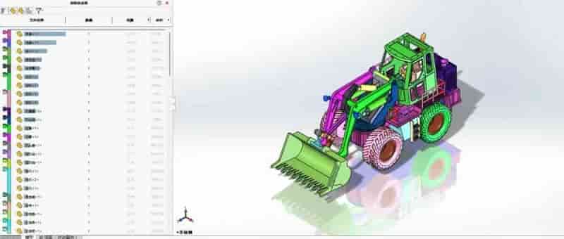一键轻松了解SOLIDWORKS中复杂的装配体零部件质量、密度、体积……