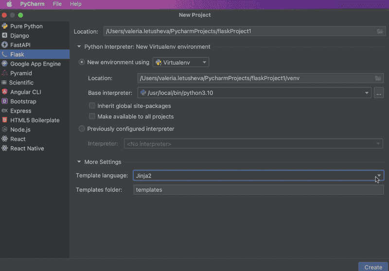 python开发工具pycharm。