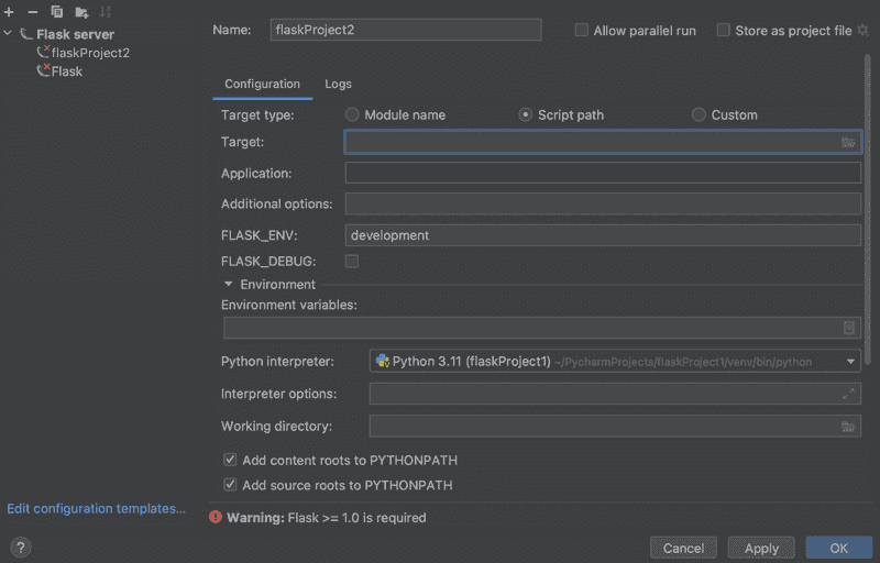 python开发工具pycharm。