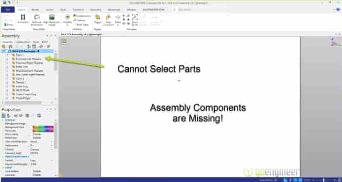 为什么你的装配体在SOLIDWORKS中不可见？ | SOLIDWORKS教程