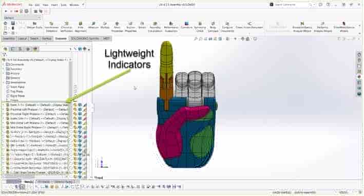 为什么你的装配体在SOLIDWORKS中不可见？ | SOLIDWORKS教程