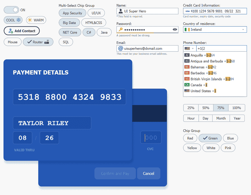 界面控件DevExpress WinForms - 这些UI模板即将发布，抢“鲜”了解！