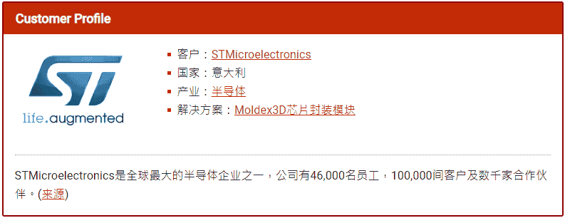 Moldex3D模流分析之STMicroelectronics用Moldex3D成功优化IC封装制程