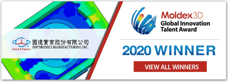 Moldex3D模流分析之一次解决电子零件的流动不平衡、缝合线及包封问题