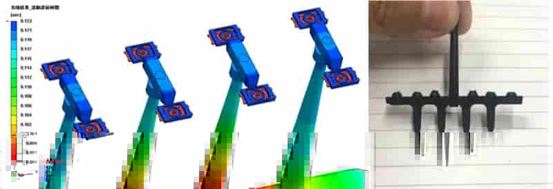 Moldex3D模流分析之一次解决电子零件的流动不平衡、缝合线及包封问题