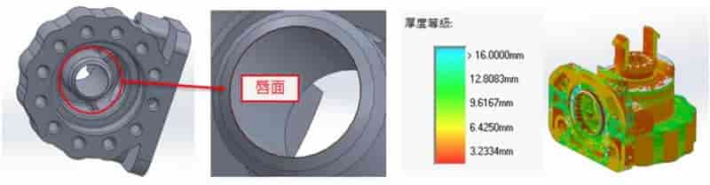 Moldex3D模流分析之使用Moldex3D解决高精度唇形表面困难成型的问题