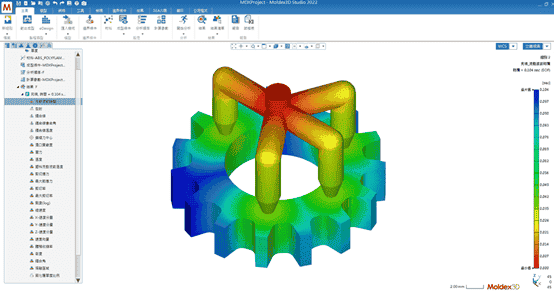 Moldex3D模流分析之客制化与直观式的色杆操作