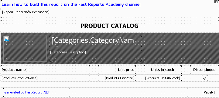 如何将 告从FastReport .NET导出到LATEX？