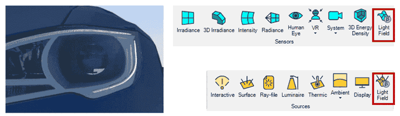 ANSYS SPEOS 技术性变革：LightField功能详解