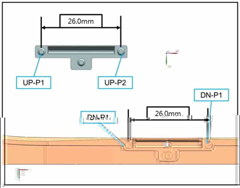 Moldex3D模流分析之抬头显示器反光板之蒸镀治具模具及成形效率优化
