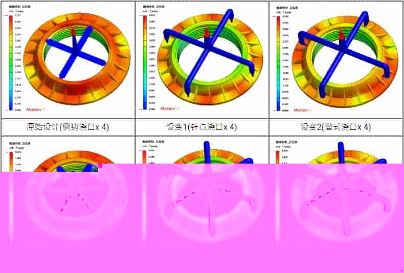 Moldex3D模流分析之北京化工大学以Moldex3D控制储罐封头螺纹精度
