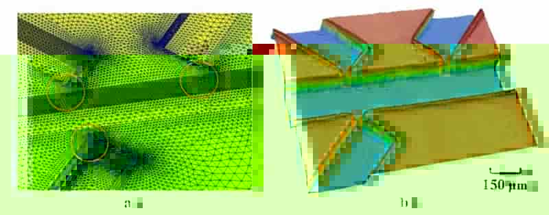 Moldex3D模流分析之使用设计微流道特征