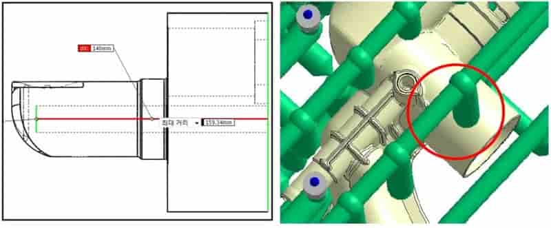Moldex3D模流分析之韩国KOPLA使用Moldex3D缩短汽车件67%冷却时间