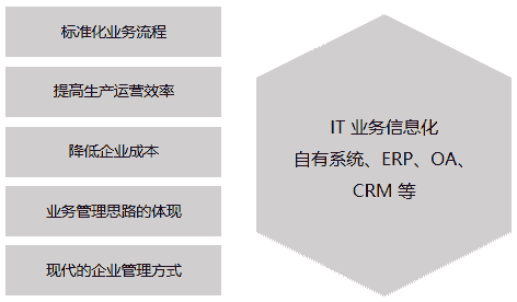 企业管理者的质疑，这么多年的信息化，我们的钱花哪去了？