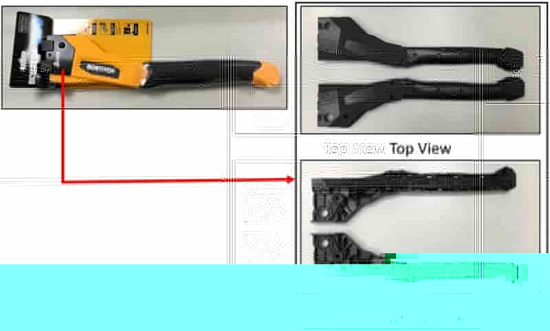 Moldex3D模流分析之史丹利百得应用碳纤维排向应力模拟分析 提升锤钉枪产品结构强度