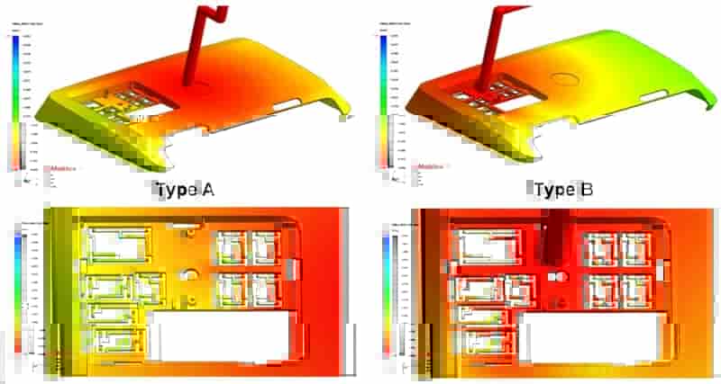 Moldex3D模流分析之扫描仪部件开模前的设计评估与优化