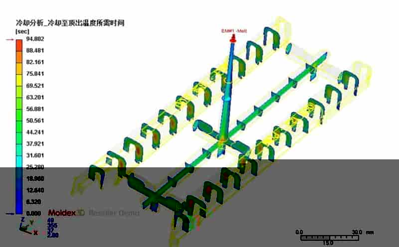 Moldex3D模流分析之威仕实业以Moldex3D达到抽屉滑轨尺寸精度