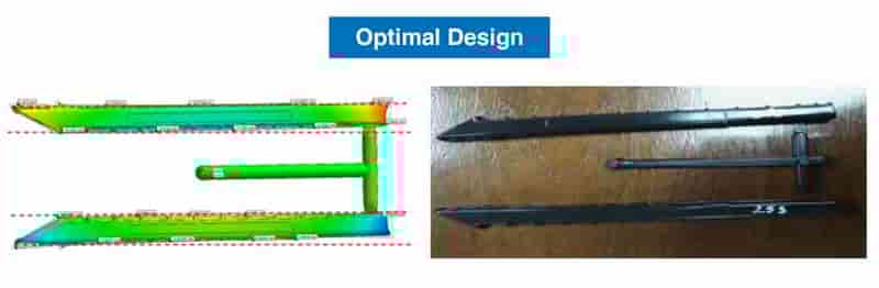 Moldex3D模流分析之威仕实业以Moldex3D达到抽屉滑轨尺寸精度