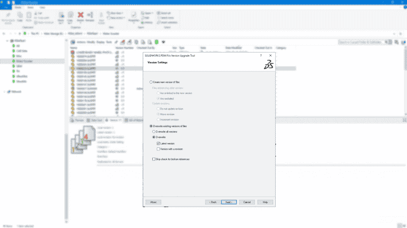 SOLIDWORKS 2023新增功能 – PDM数据管理