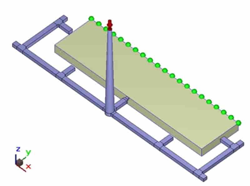 Moldex3D模流分析之翘曲预测要精准 材料黏弹性很重要