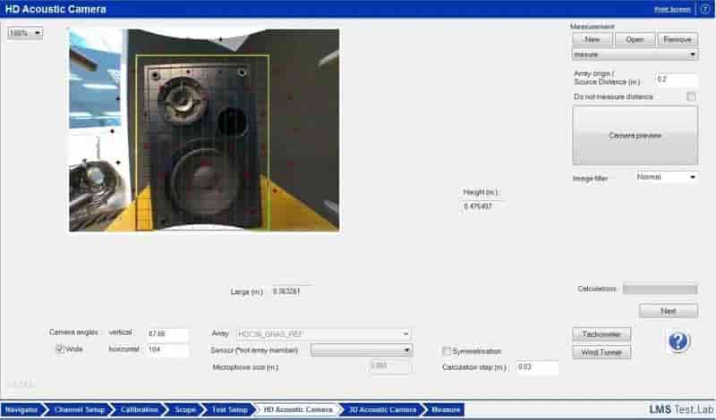 外场声源识别(HD Acoustic Camera)