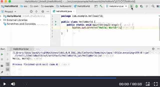 热门Java开发工具IDEA入门指南——创建新的Java应用程序（下）