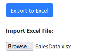 前端必读榜——如何在React中用SpreadJS导入/导出Excel文件