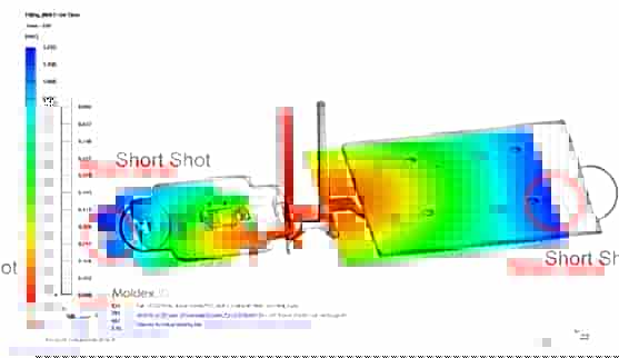 Moldex3D模流分析之利用Moldex3D优化LED产品节约制模成本